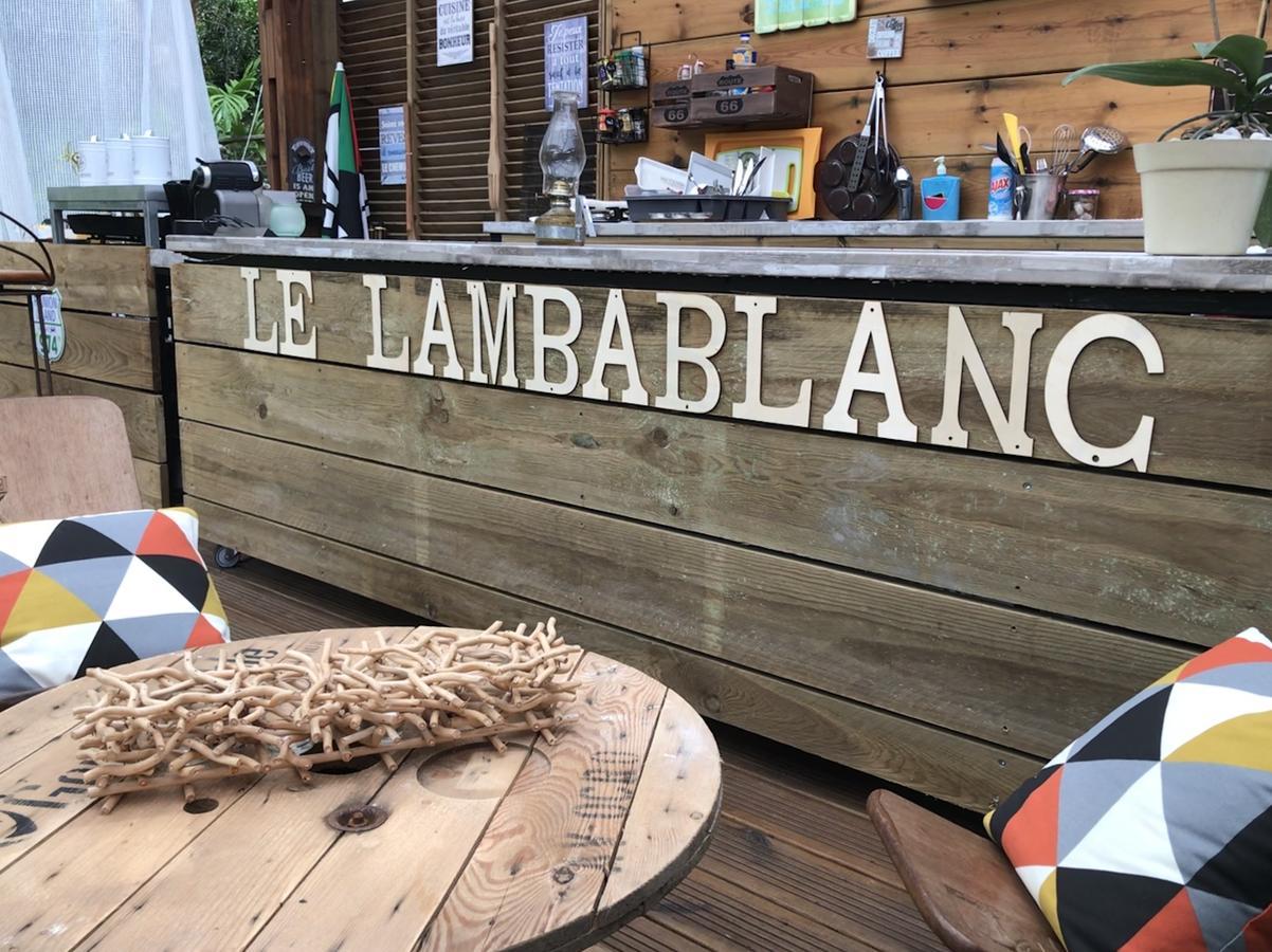 Le Lambablanc Bed and Breakfast Bras-Panon Exterior foto